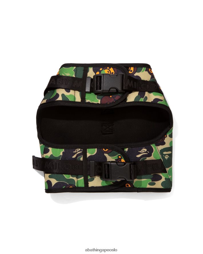 baby milo abc camo terry sele 6XV6201176 militærgrønn A Bathing Ape menn