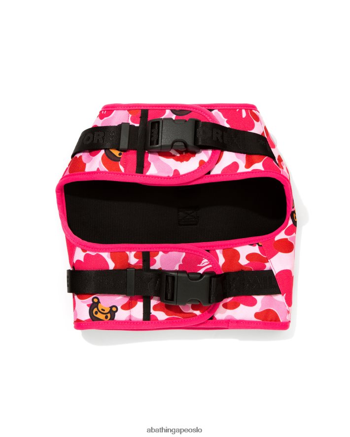baby milo abc camo terry sele 6XV6201177 rosa A Bathing Ape menn