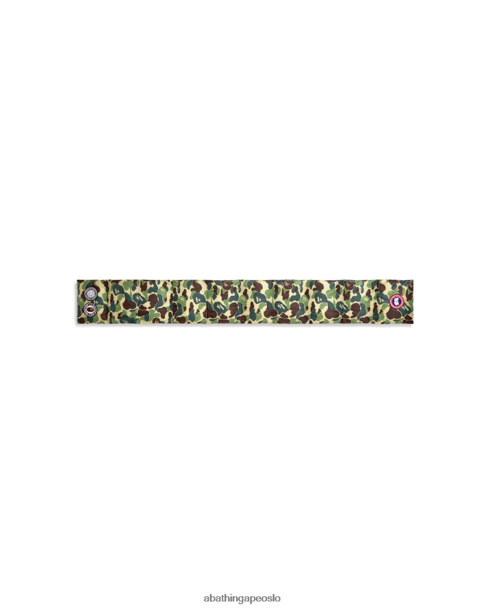 x canada goose x concepts abc camo dunskjerf 6XV620614 militærgrønn A Bathing Ape menn