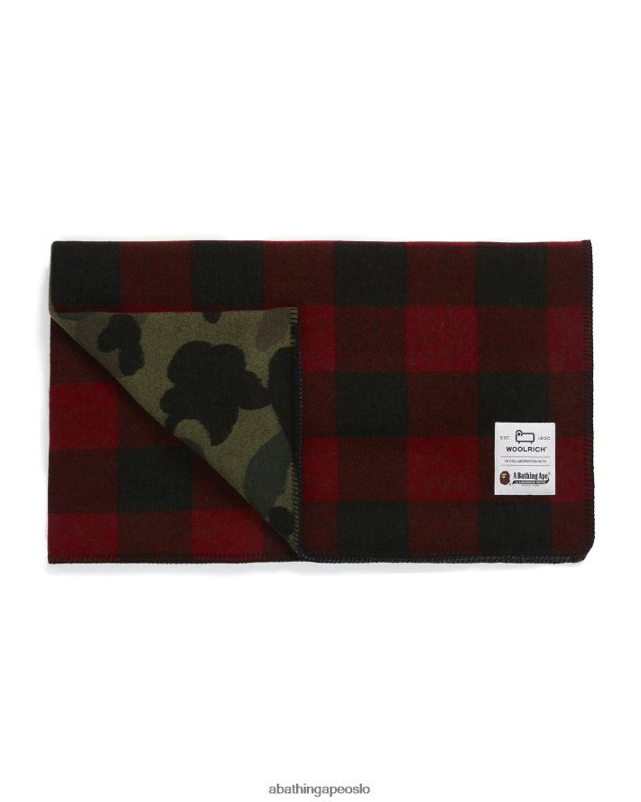 x ullrikt teppe 6XV620577 caise A Bathing Ape menn