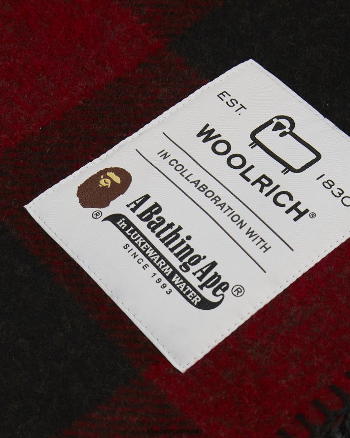 x ullrikt teppe 6XV620577 caise A Bathing Ape menn