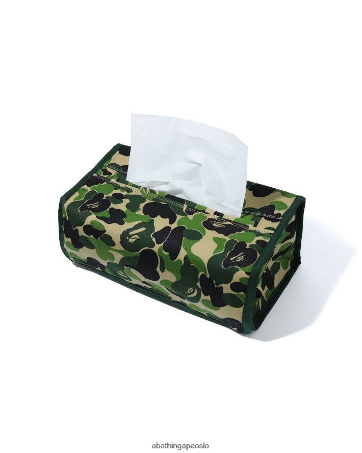 abc camo vev deksel 6XV620492 militærgrønn A Bathing Ape menn