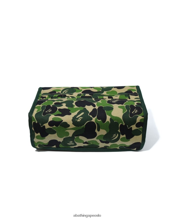 abc camo vev deksel 6XV620492 militærgrønn A Bathing Ape menn