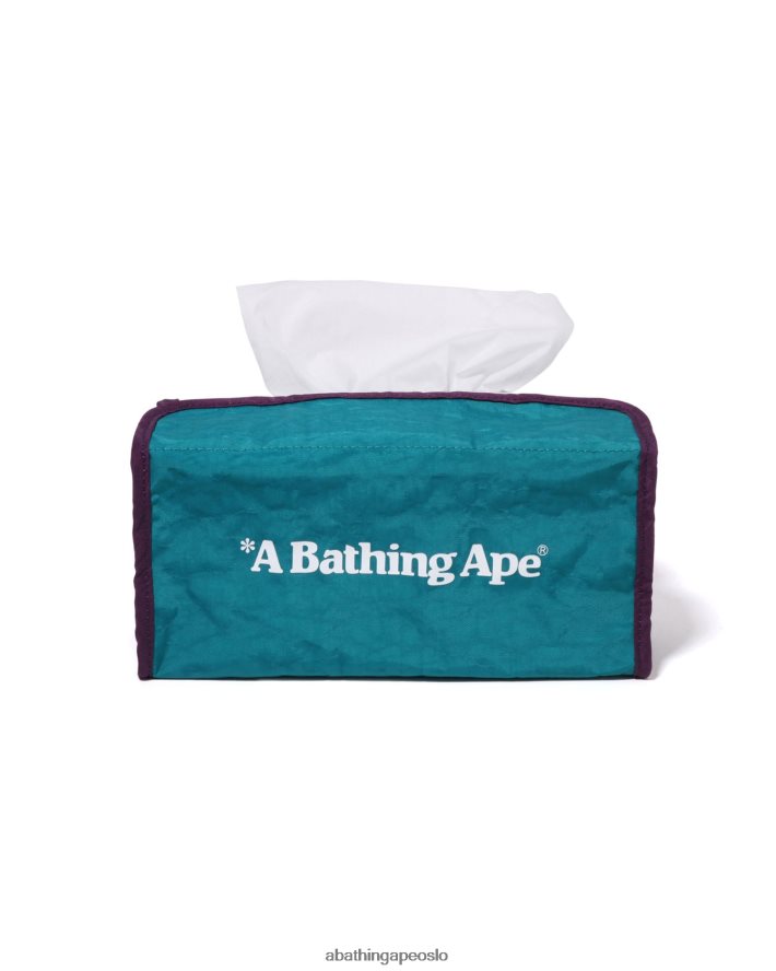 reisevevskoffert 6XV620460 militærgrønn A Bathing Ape menn