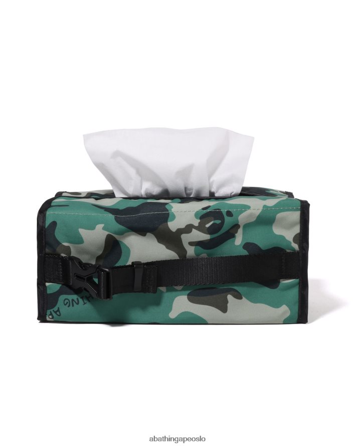 woodland camo reiseveske 6XV620455 militærgrønn A Bathing Ape menn